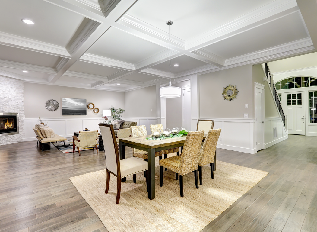 best open plan flooring ideas