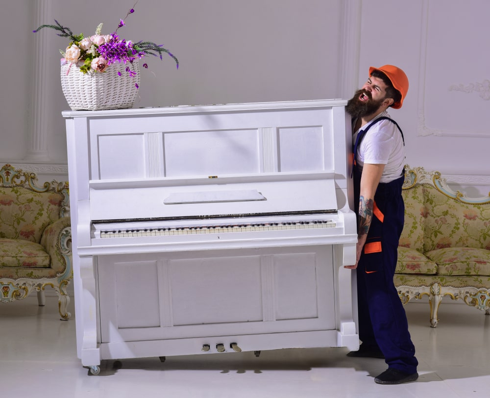 Protect wood flooring from furniture
