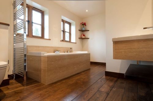 beautiful bathroom interior