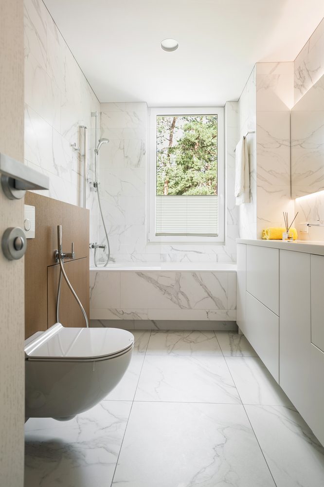 bathroom flooring design
