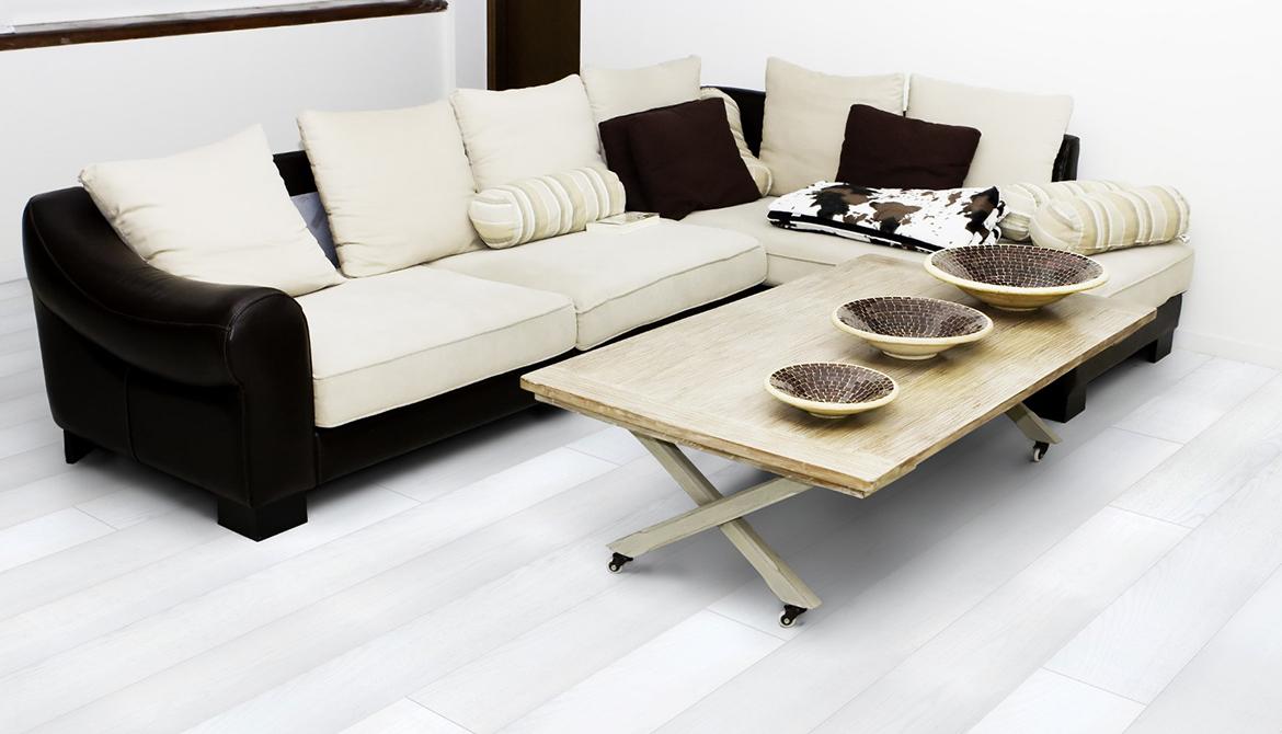Is White and Grey Wood Flooring a Good Option For Your House? white-wood-flooring