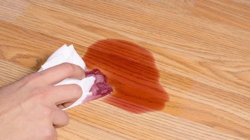 How To Remove Stains From Wood Floors? removing-stains