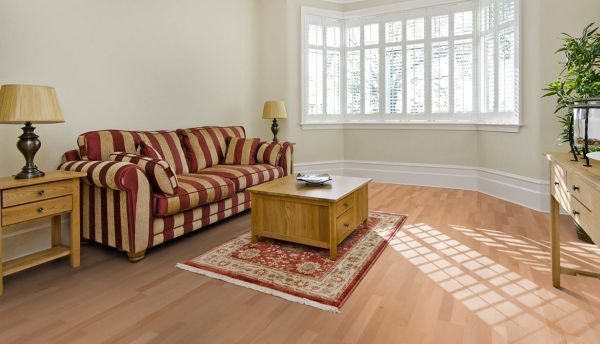 3 Strip Wood Flooring Options living-room-3-strip-flooring