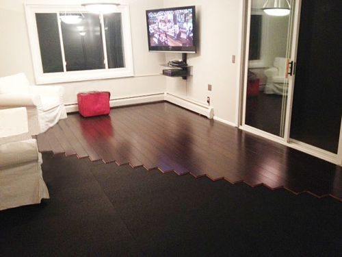 Sound Proofing Options For Wood Flooring accoustic-underlay