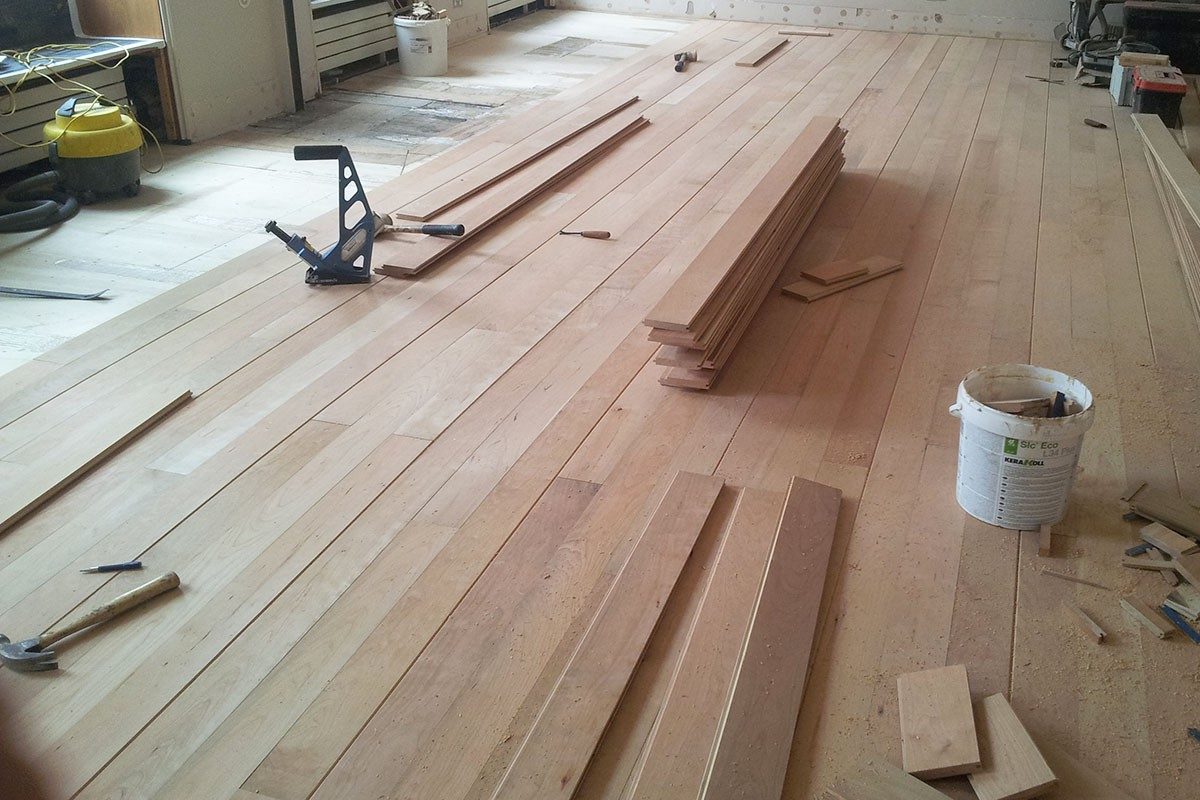 Allowing For Wastage When Placing A Wood Floor Order