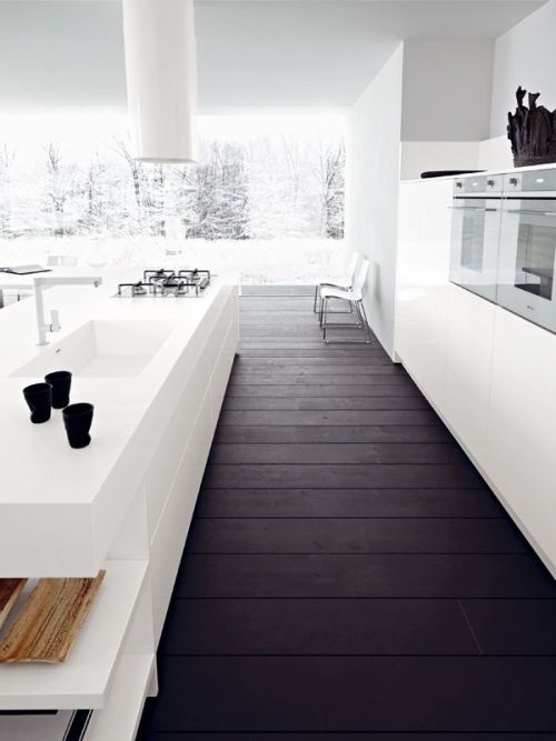 Black Wood Flooring black-wood-flooring