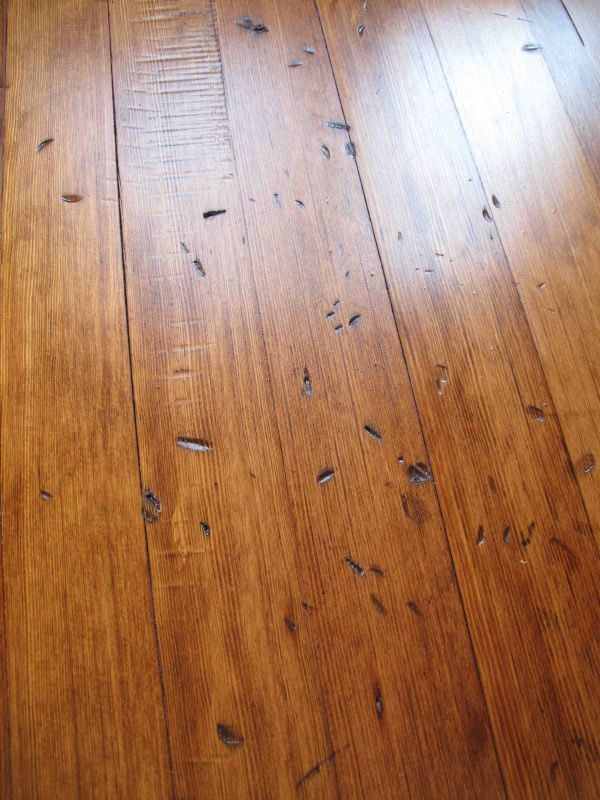 How To Get Weathered Look Wooden Floor - Distressing and Tumbling distressed-wood-flooring