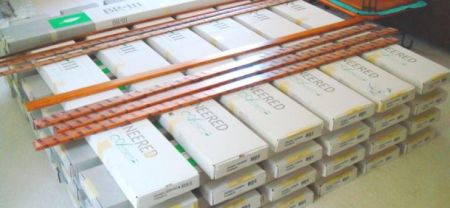 What Causes Hardwood Flooring Gaps? flooring-acclimation