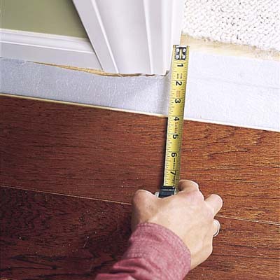 How To Install a Floating Engineered Wood Floor installing-wood-flooring