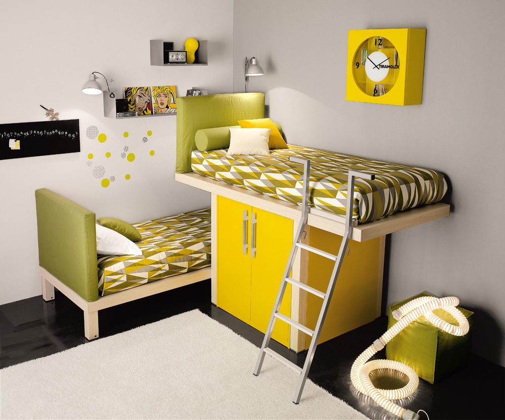 How To Optically Increase The Space? multifunctional-furniture