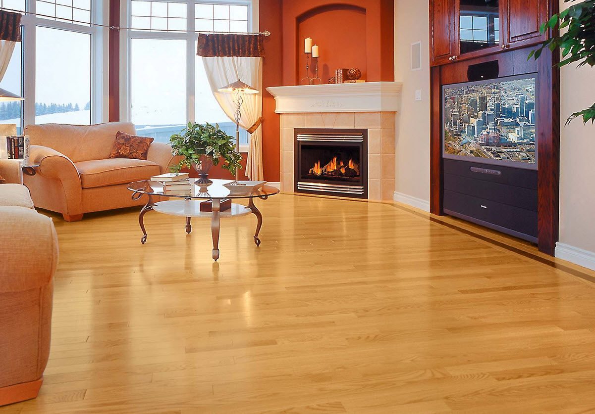 Oak Wood Flooring wood-flooring-in-the-room