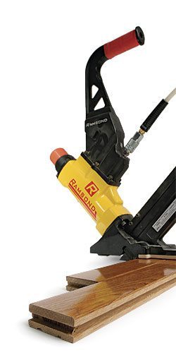 Fitting Wood Flooring: Nail vs Staples stapler