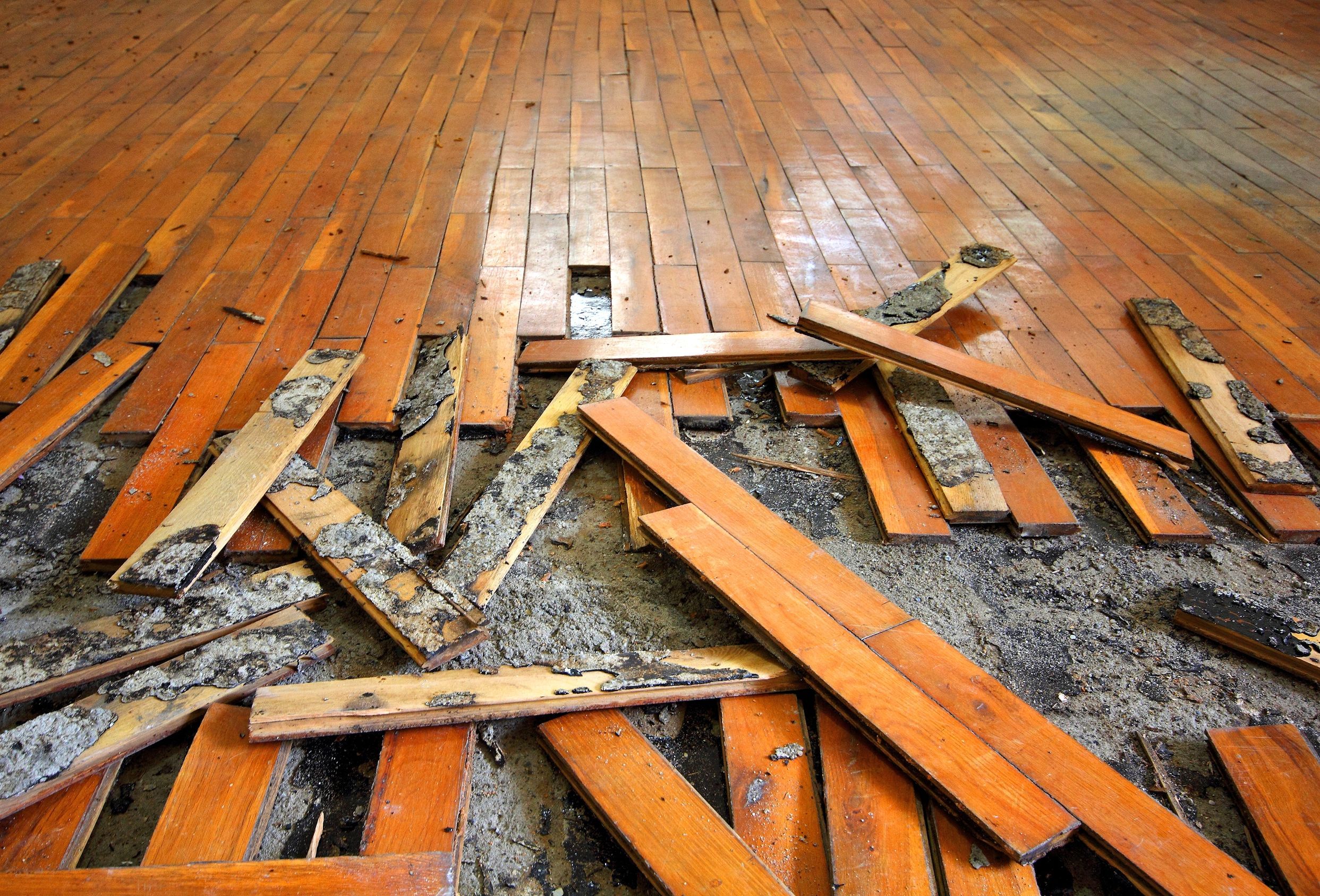 leakage-under-floor-heating