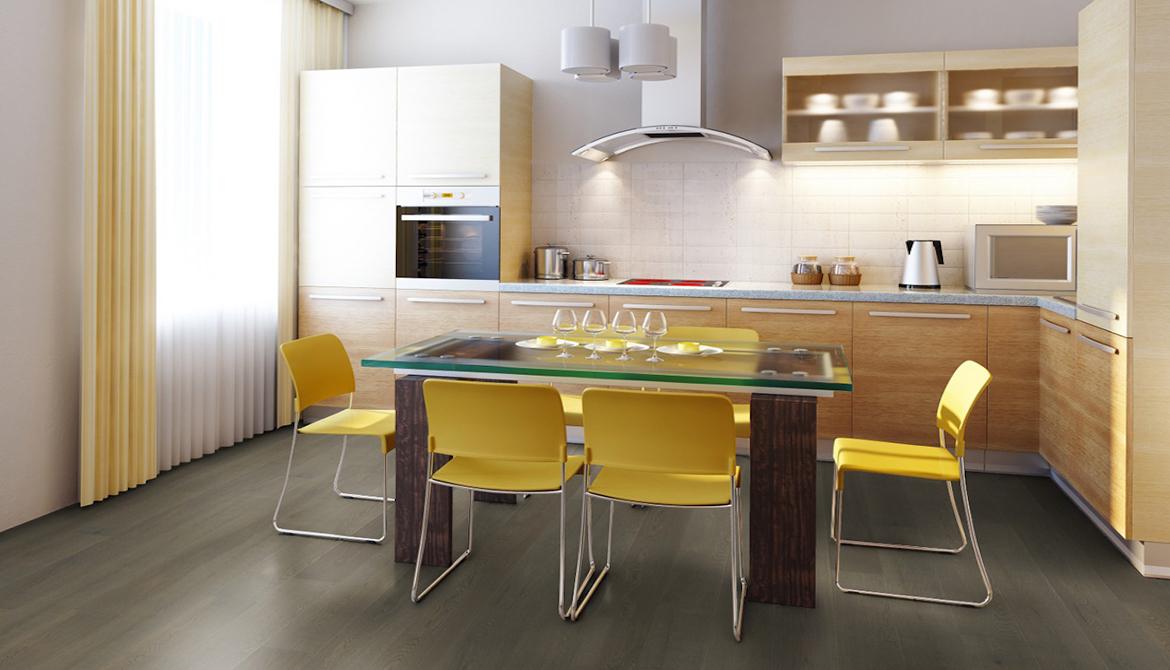 Is White and Grey Wood Flooring a Good Option For Your House? grey-wood-flooring