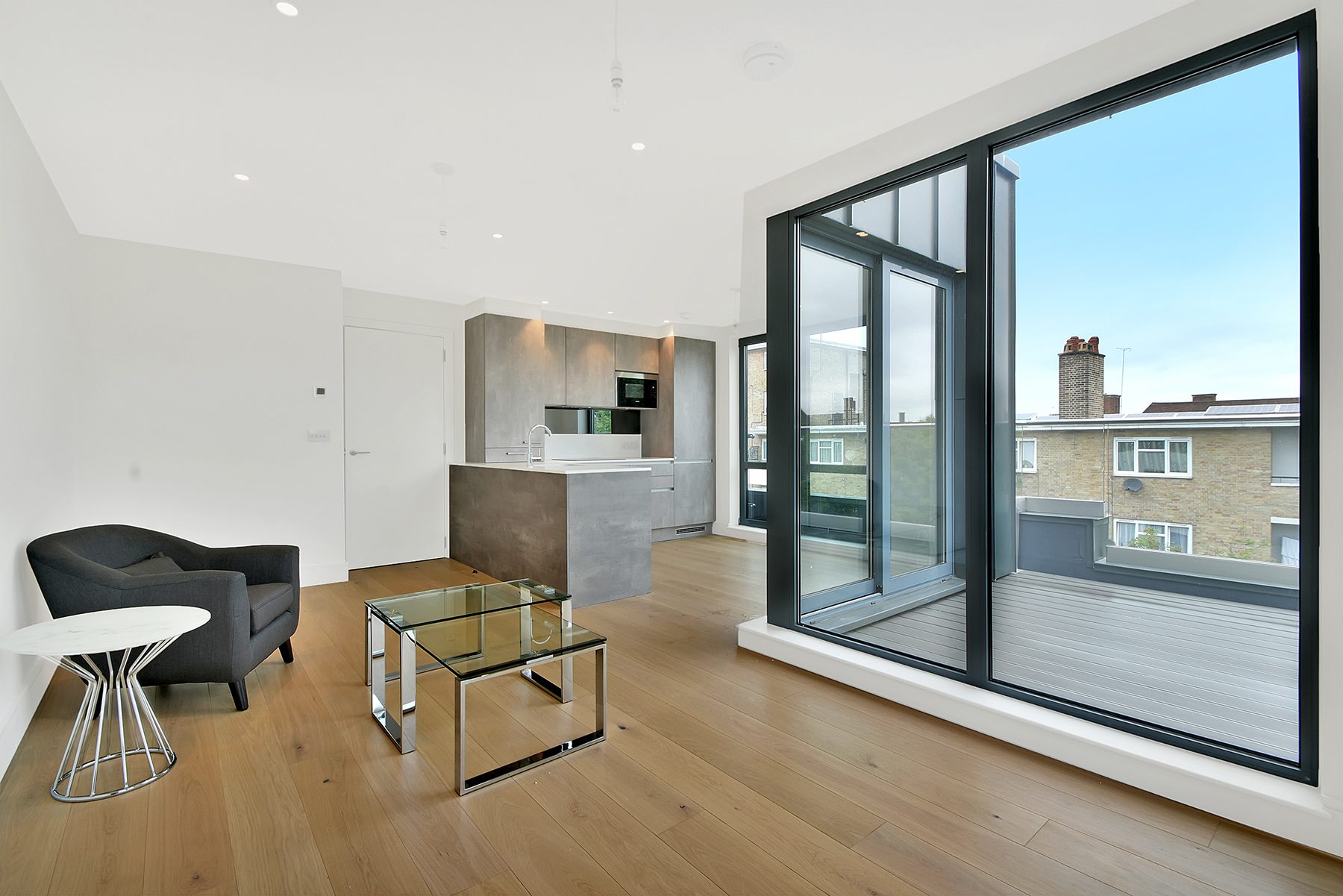 Flat 7 85 Frampton Street - Reception 2-Original|home-value-and-wood-flooring|
