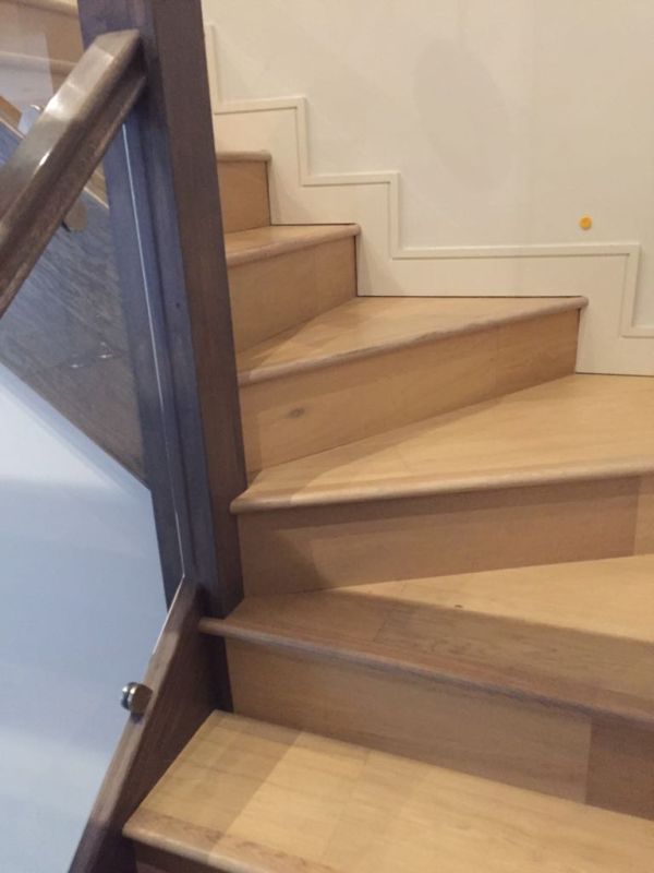 How To Install Wood Flooring On Stairs? installing-wood-flooring-on-the-stairs