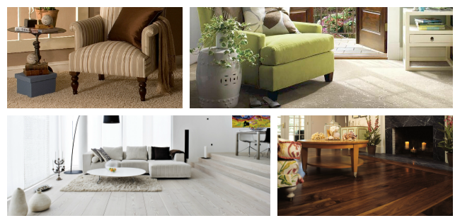 Wood Floor vs Carpet|foot-on-the-carpet