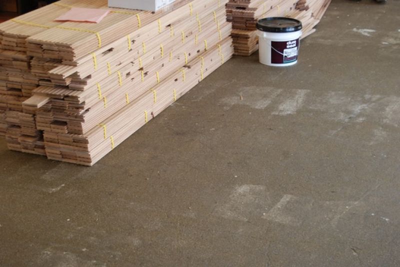 concrete-subfloor|Fitting Oak Flooring On Concrete Subfloor