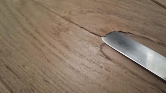 Wood Flooring Problems - Delamination delamination