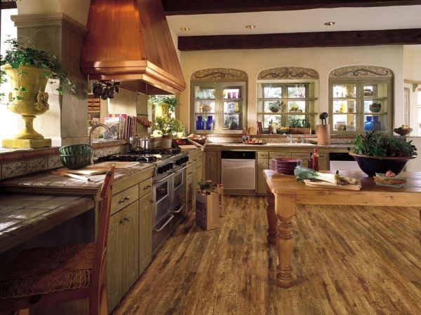How To Get Weathered Look Wooden Floor - Distressing and Tumbling distressed-wood-flooring