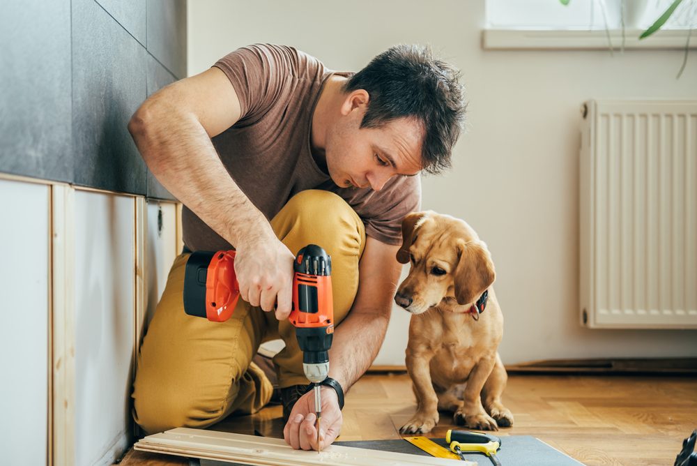 diy wood floor|DIY bathroom