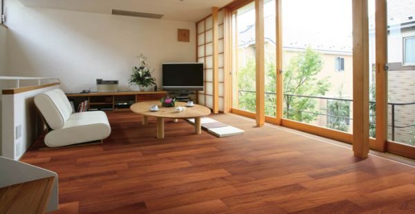 Choosing Wood Flooring Direction For Your House? flooring-in-the-living-room