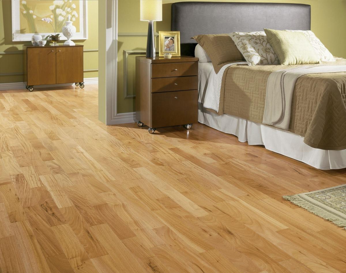How To Damp Proof Wood Flooring? wooden-floor-in-the-bedroom