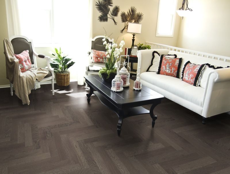 Herringbone - Unique Flooring Option herringbone-flooring-dark-oak