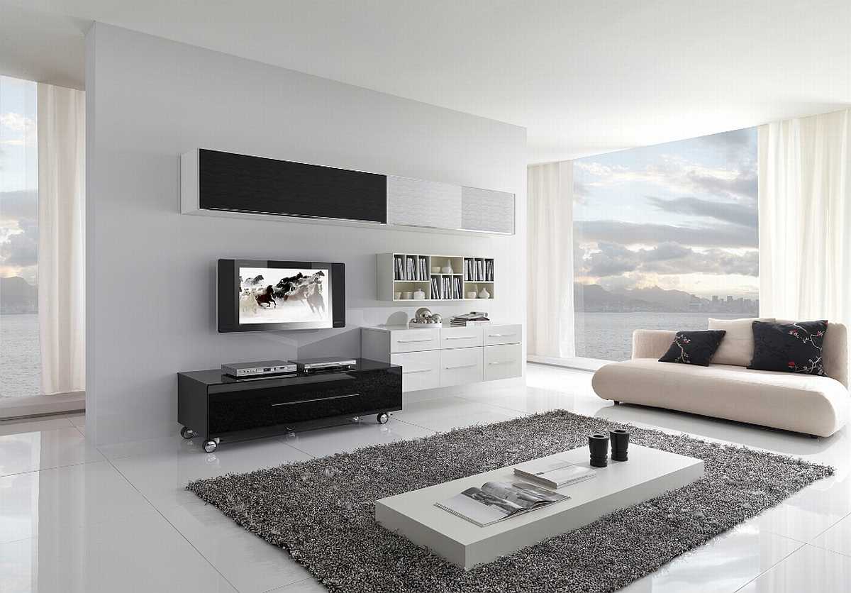large_interior_space|stripes_on_the_wall|multifunctional-furniture|minimalistic_interior|wardrobe