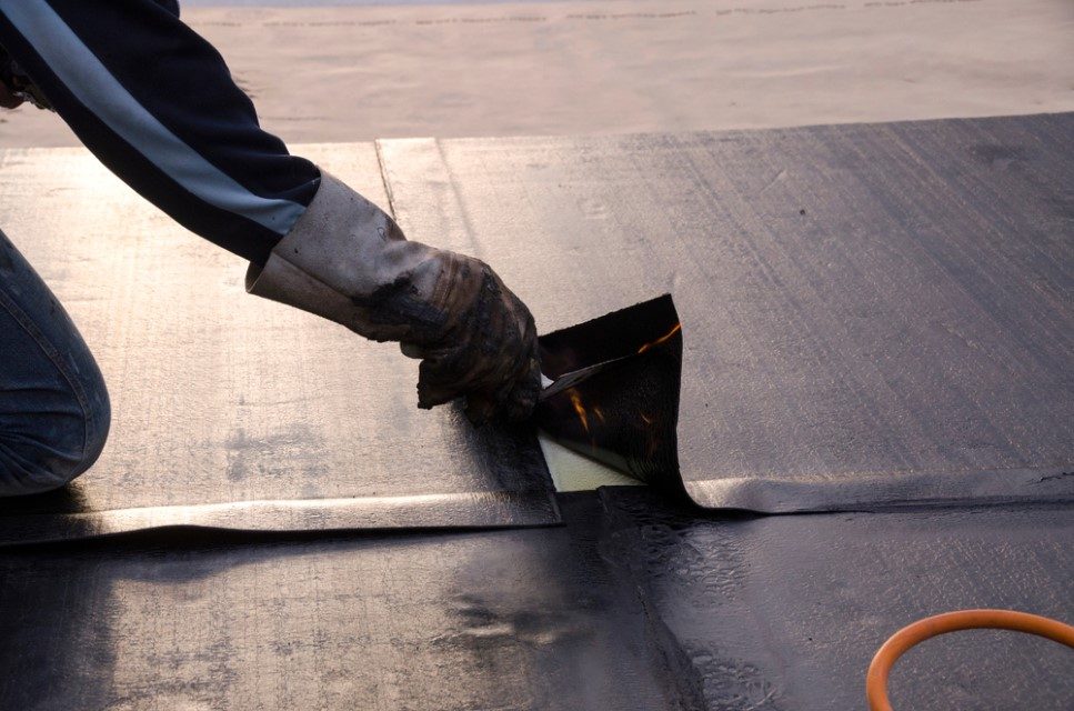 Insulation under floor Insulation under floor