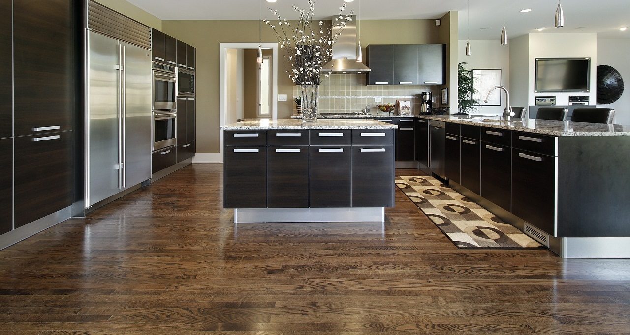 modern-kitchen|floor-in-the-kitchen