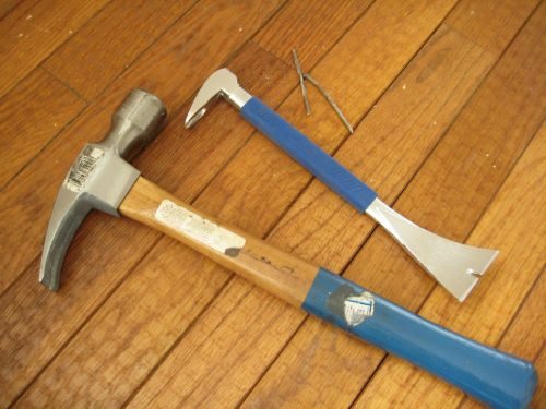 Fitting Wood Flooring: Nails vs Staples hammer-and-nails