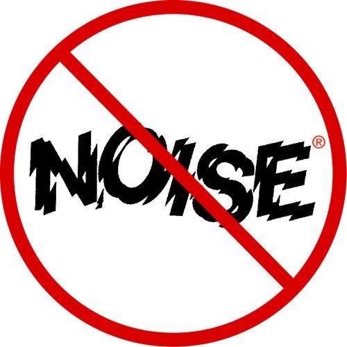 No Noise Sign no-noise