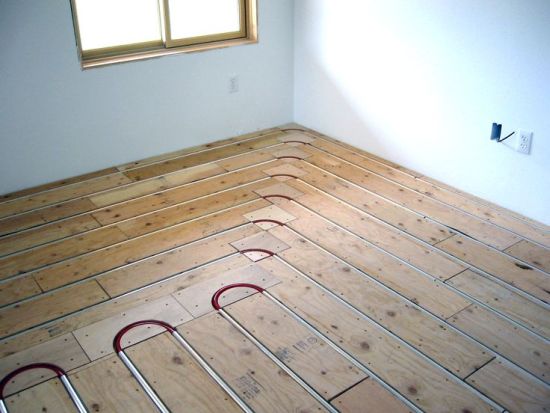 Installing Wood Flooring Over Underfloor Heating underfloor-heating