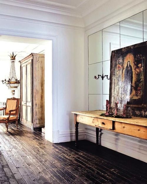 Vintage Flooring - Corridor vintage-flooring-corridor