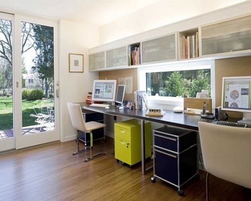 What Is The Best Wood Flooring For A Home Office? nice-home-office