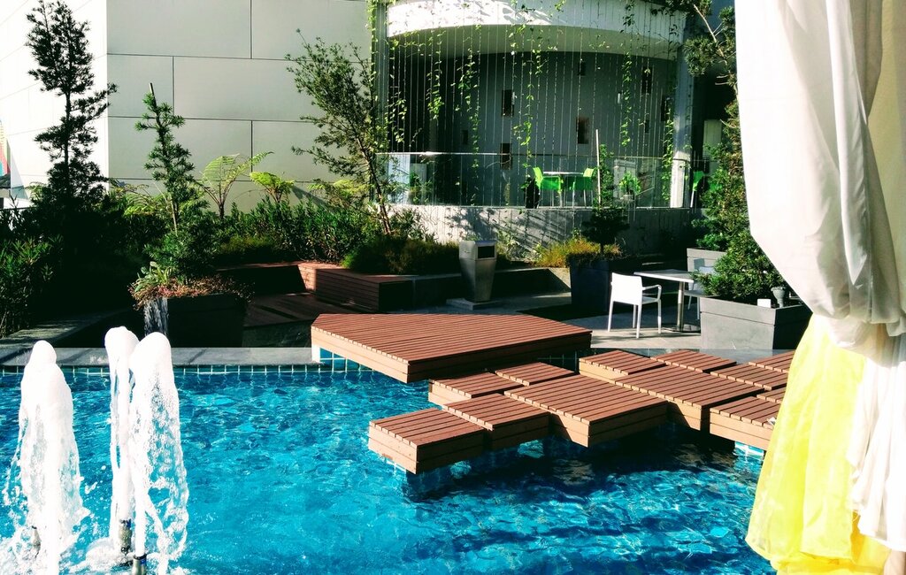 Pool Deck