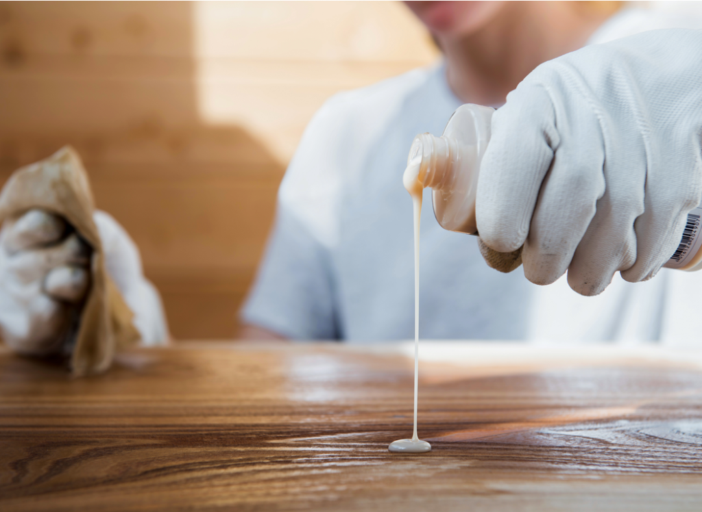 wood treatment oil